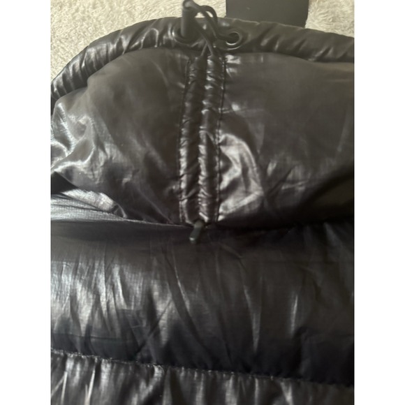 Nike ACG 800 Down Puffer Jacket Coat Retro Sportswear Black Small - Picture 5 of 8